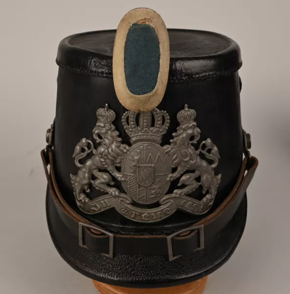 Bavarian Model 1916 Enlisted Jäger Shako Visuel 1 principal